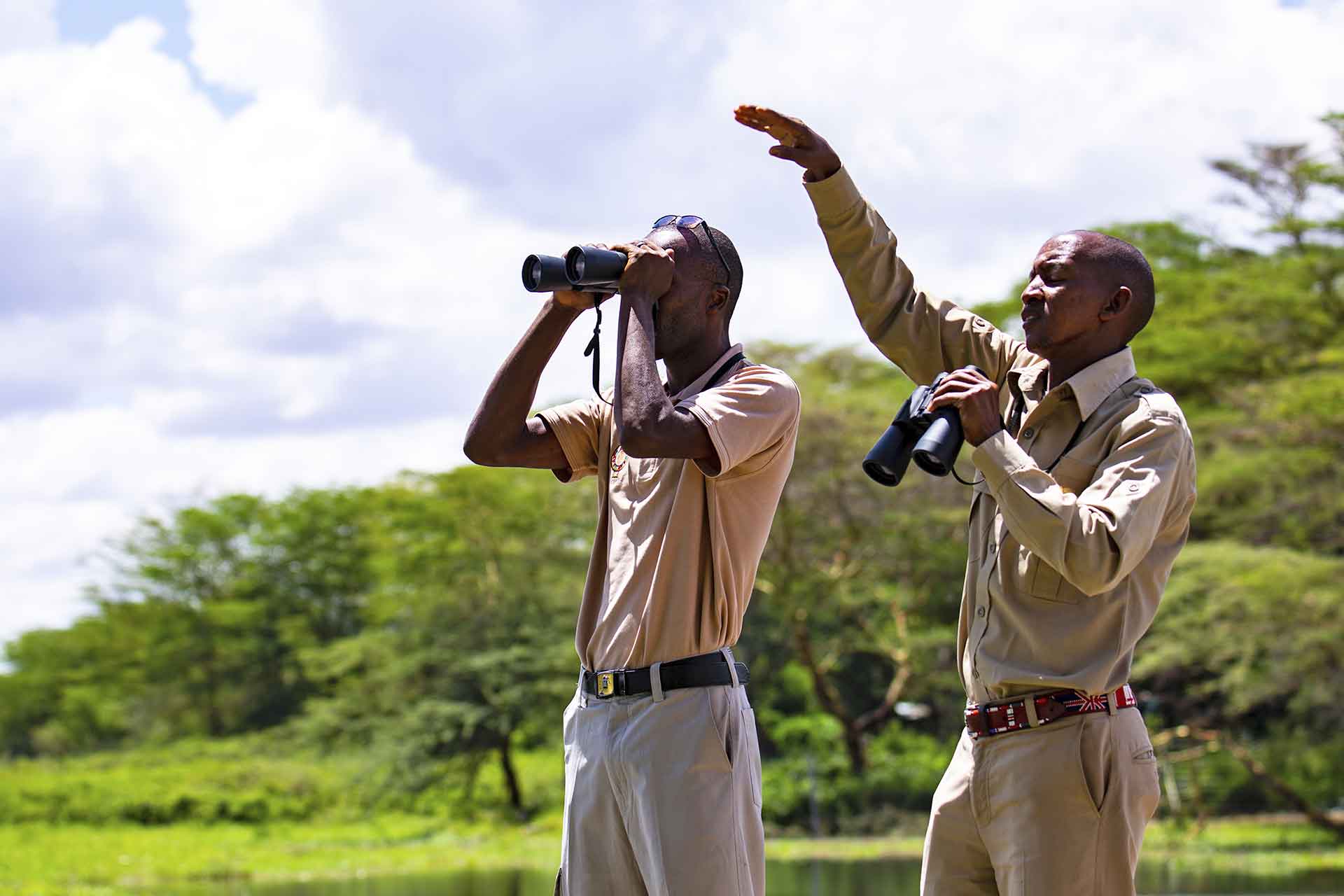 Namibia Beobachter